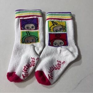 Vintage Teletubbies Socks
